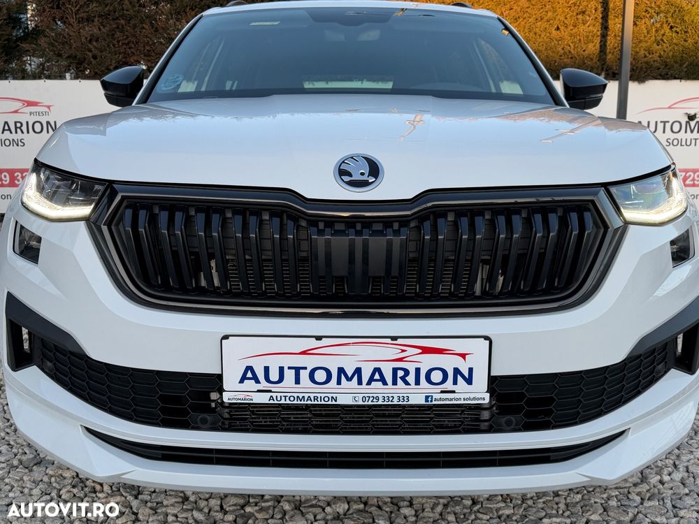 Skoda Kodiaq 2.0 TDI 4X4 DSG SportLine - 23