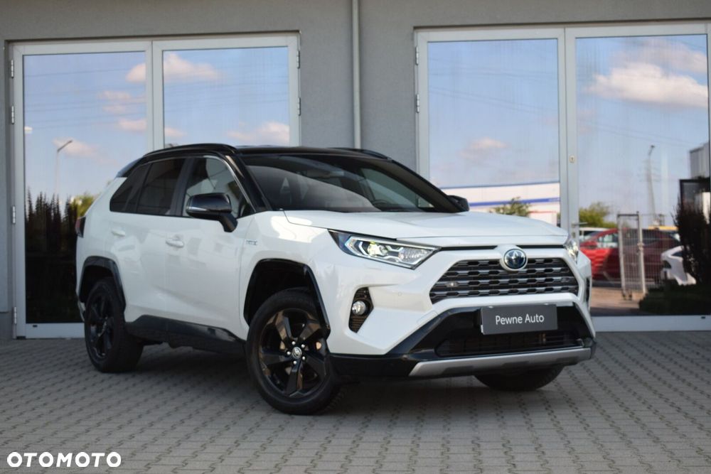 Toyota RAV4 2.5 Hybrid Selection 4x4 - 8