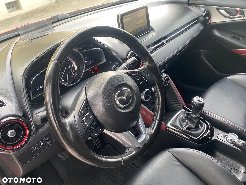 Mazda CX-3 SKYACTIV-G 150 i-ELOOP AWD Exclusive-Line - 14