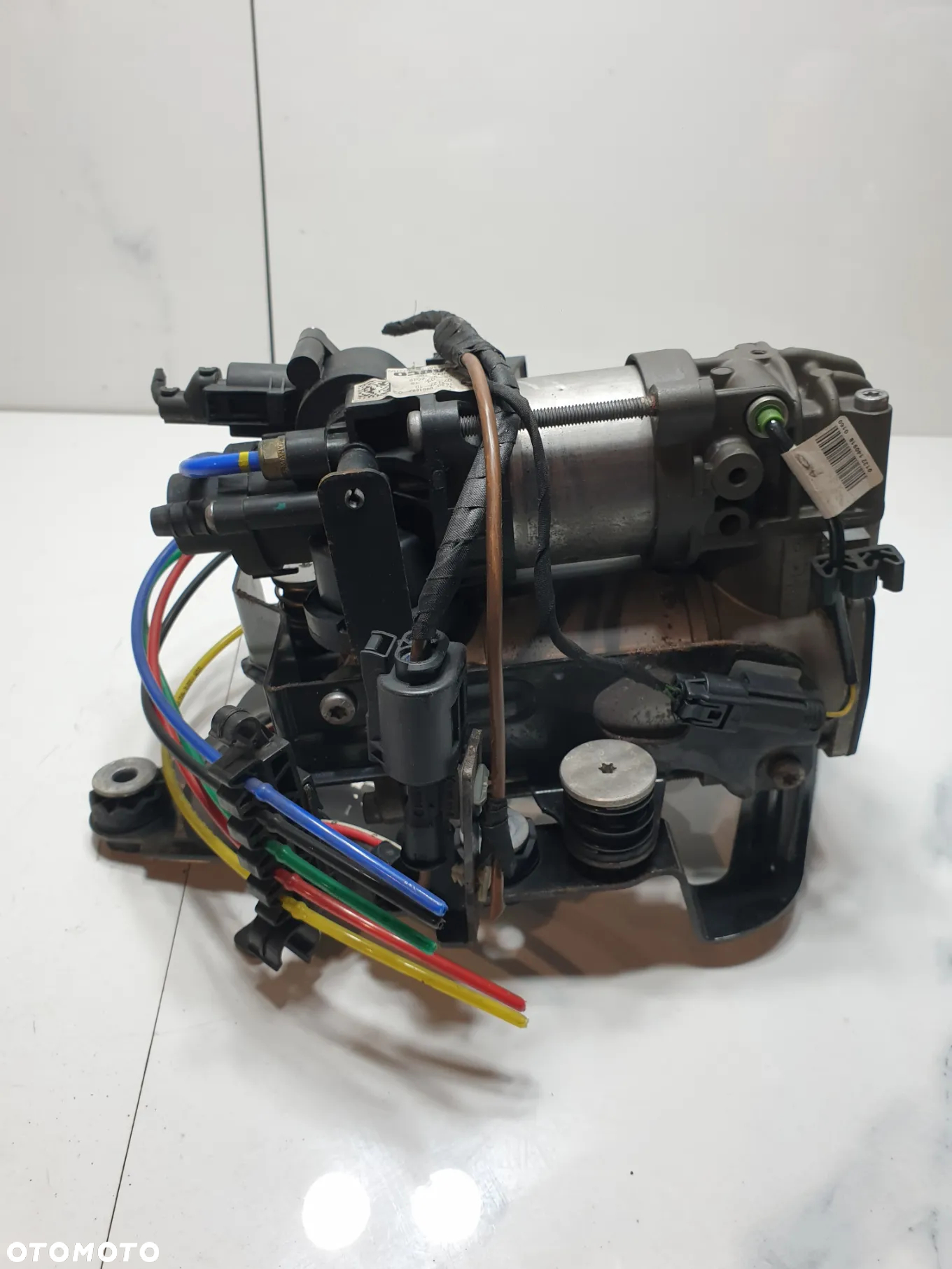 BMW G11 G12 POMPA NIWO KOMPRESOR ZAWIESZENIA WABCO  6861882  POTESTOWA MINIMALNY PRZEBIEG - 16