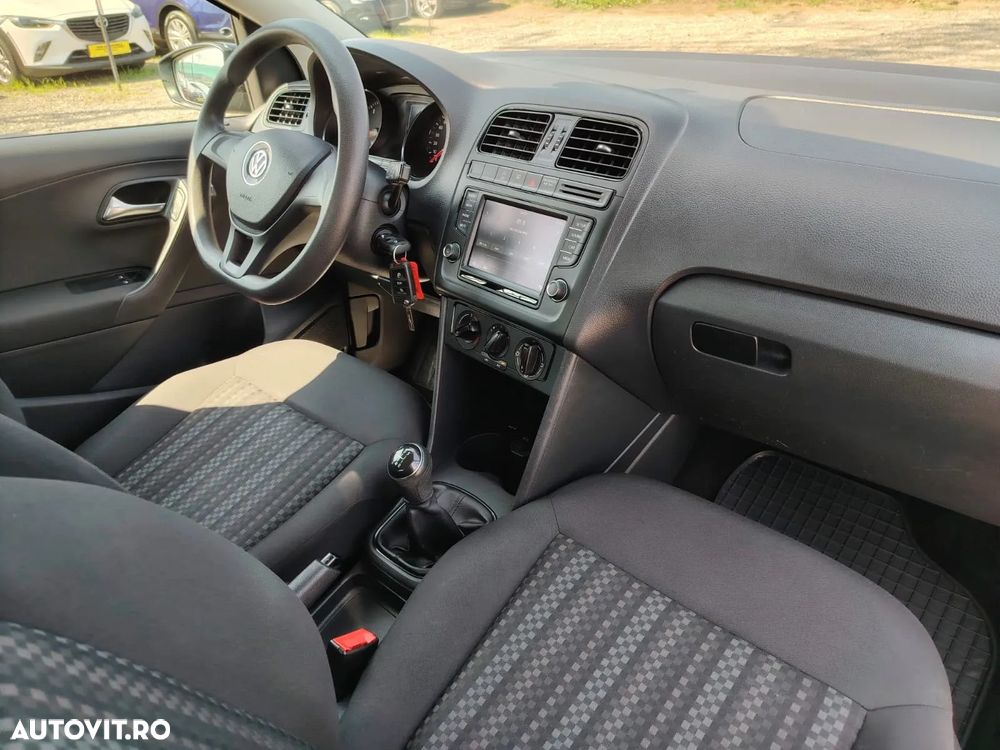 Volkswagen Polo 1.0 (Blue Motion Technology) Trendline - 10