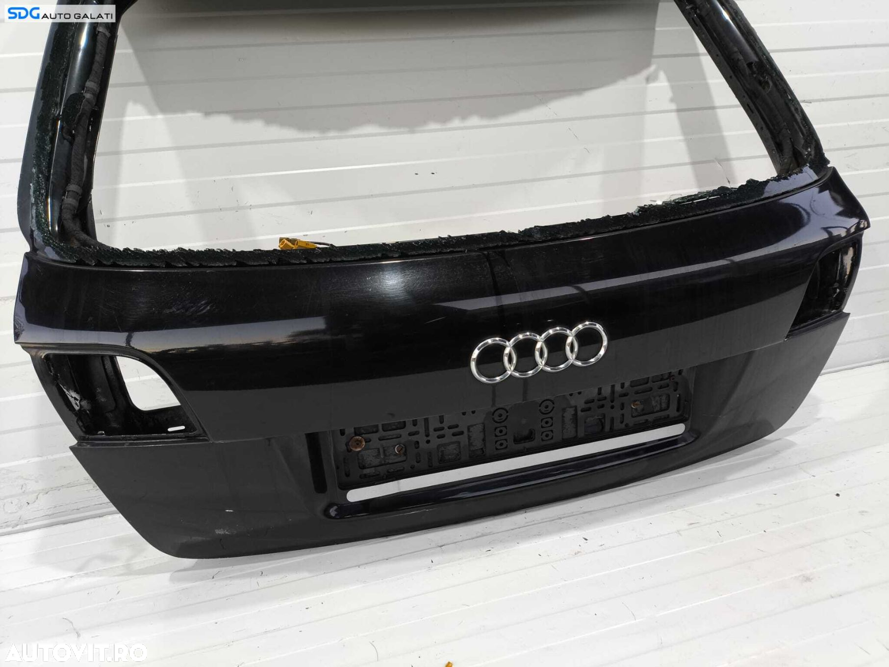 Haion Hayon Portbagaj Dezechipat cu Luneta Geam Sticla Audi A3 8P Hatchback 4 usi 2004 - 2013 Culoare LY9B [L2293] - 4