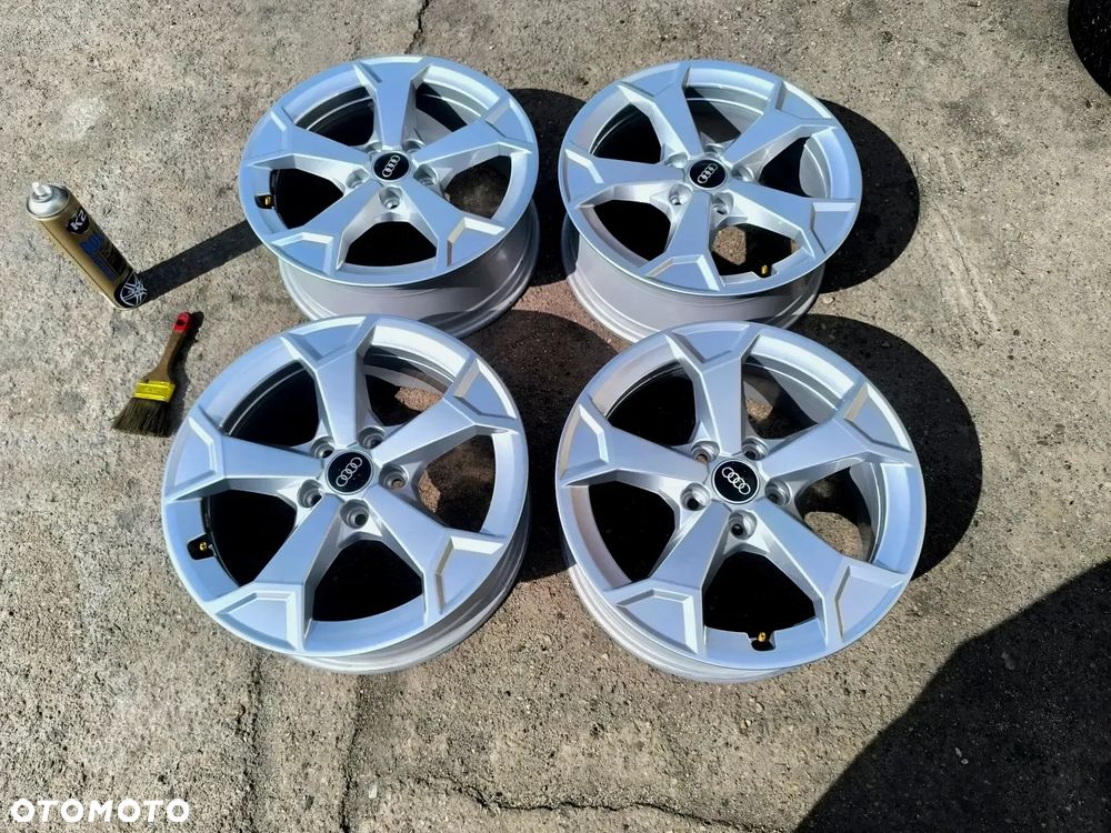 5x112 Felgi Aluminiowe Alufelgi 17 Koła AUDI A3 8P 8V 8Y A4 B5 B6 B7 A6 C5 C6 Q2 Q3 Legnica ALU-RAD VW SEAT SKODA 83A - 2