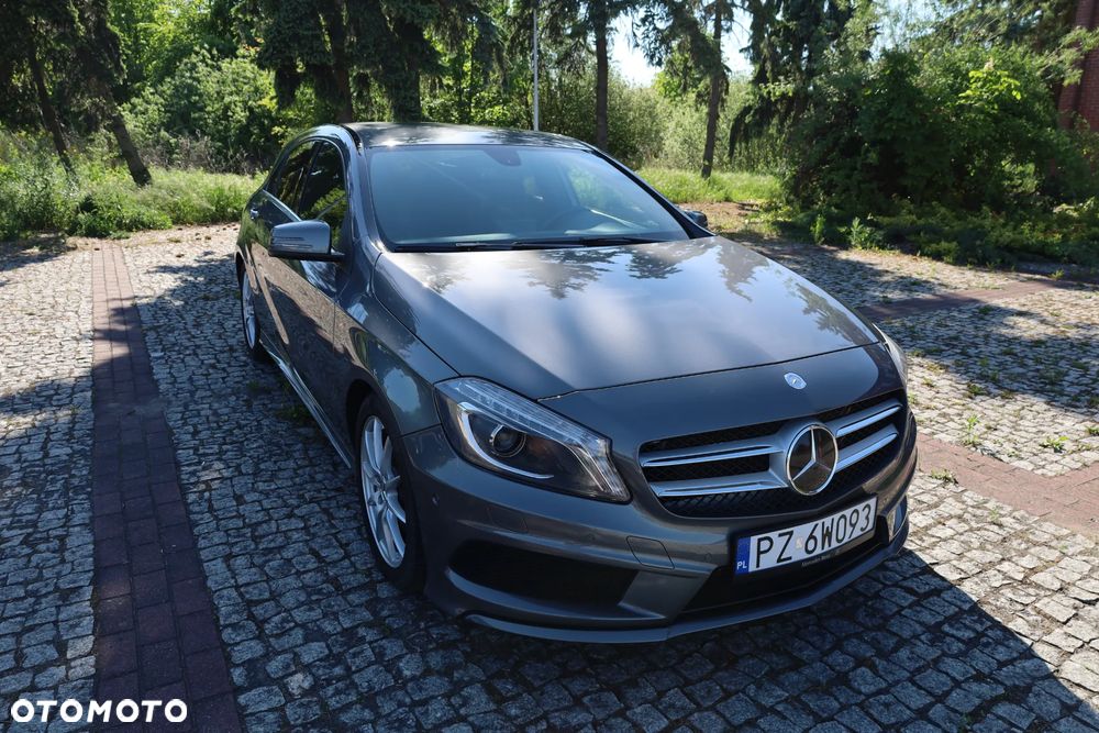Mercedes-Benz Klasa A 200 (BlueEFFICIENCY) AMG Sport - 4