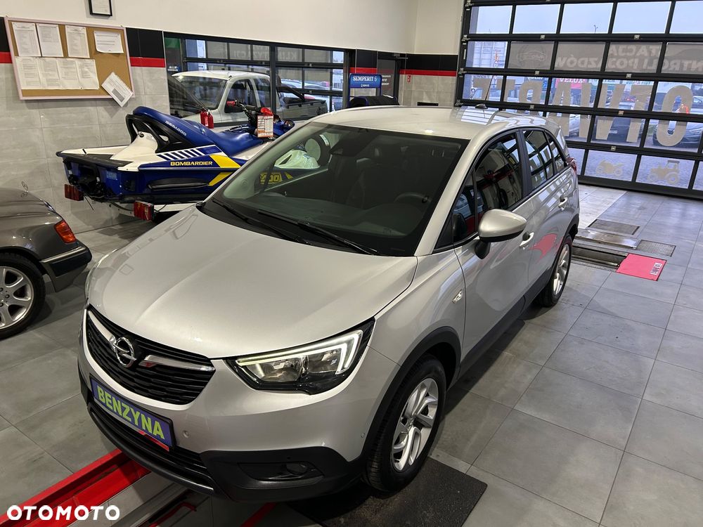 Opel Crossland X 1.2 Start/Stop Automatik Design Line - 2