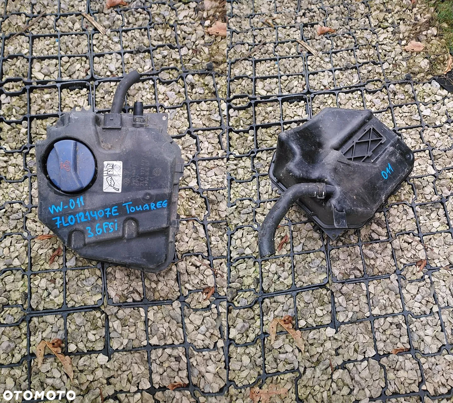 VW AUDI SEAT SKODA ZBIORNICZKI WYRÓWNAWCZE / SPRYSKIWACZY - 12
