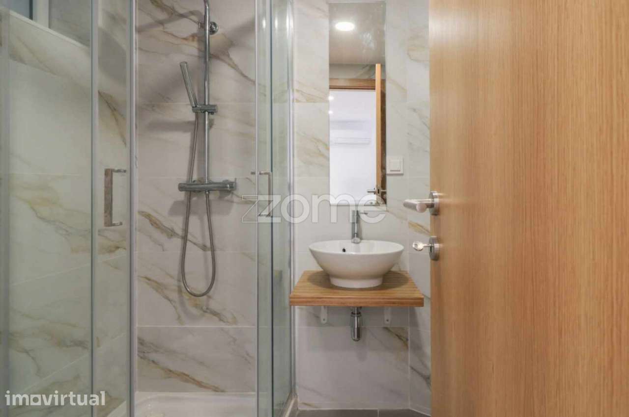 APARTAMENTO T1 DUPLEX - ARRENDAMENTO - CENTRO DE AVEIRO - Grande imagem: 5/15