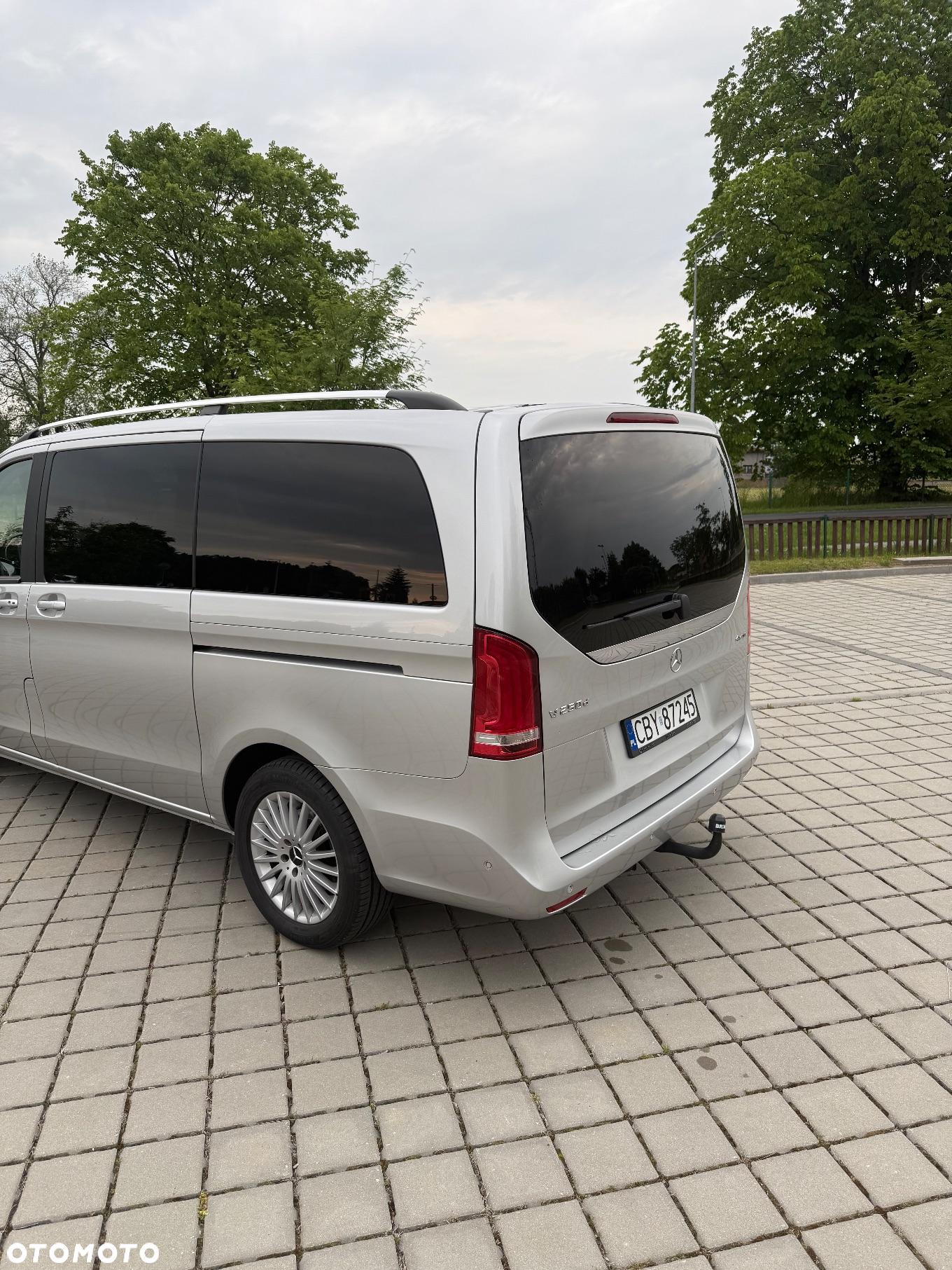 Mercedes-Benz Klasa V 250 (BlueTEC) d 7G-Tronic (d³ugi) - 9