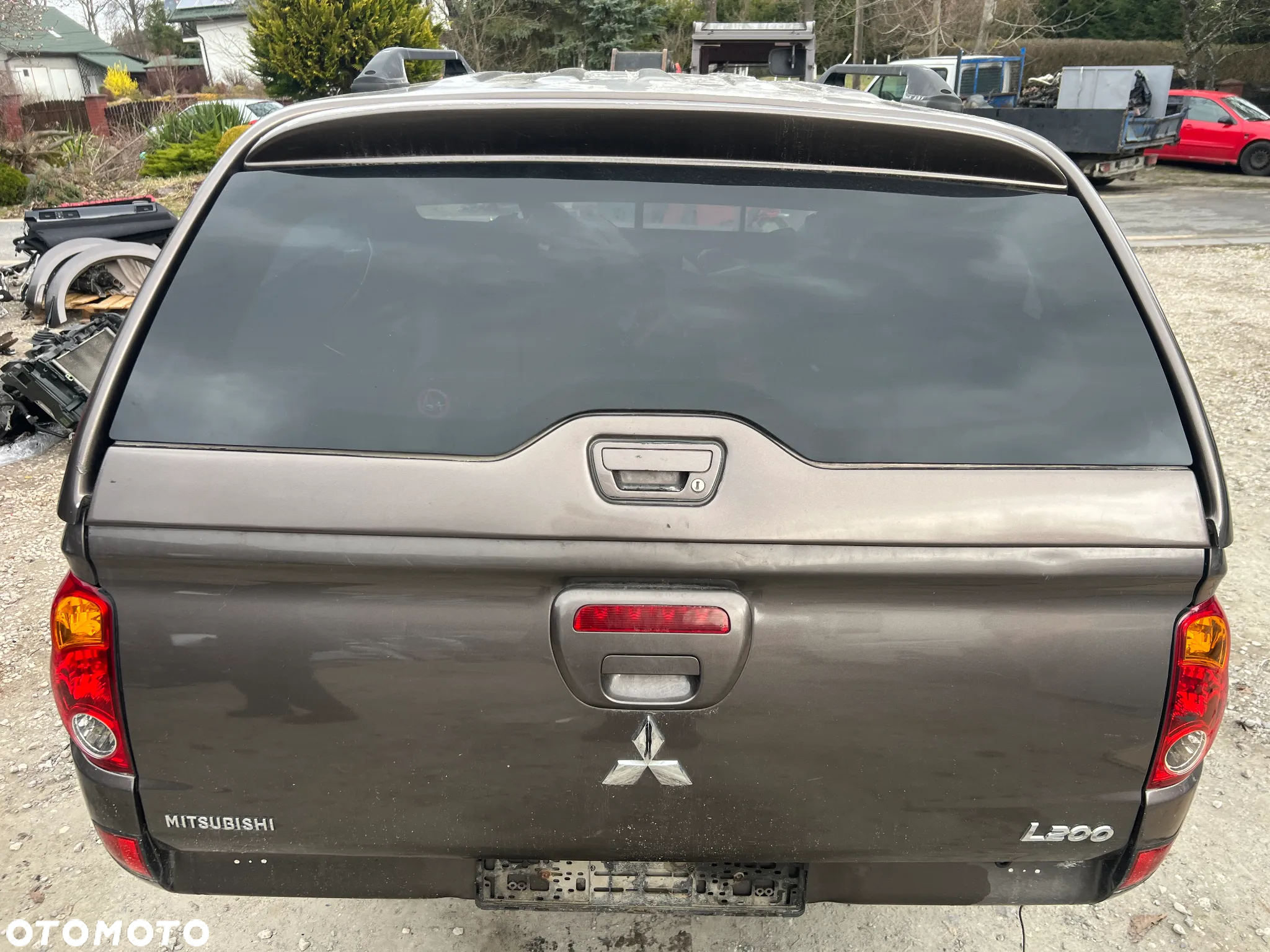 PAKA ZABUDOWA SKRZYNIA POKRYWA MITSUBISHI L200 C06 -2015r - 10