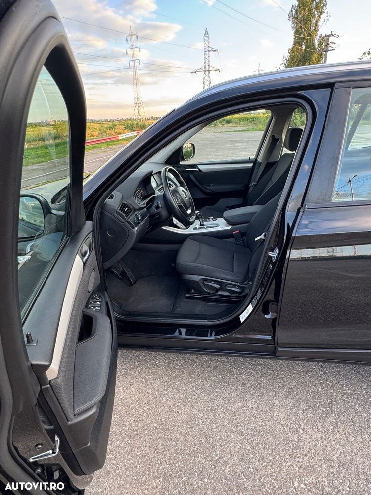 BMW X3 xDrive20d Aut. - 7