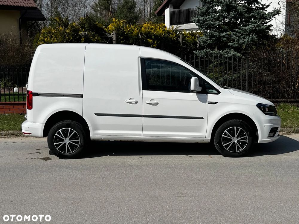 Volkswagen Caddy 4Motion - 12