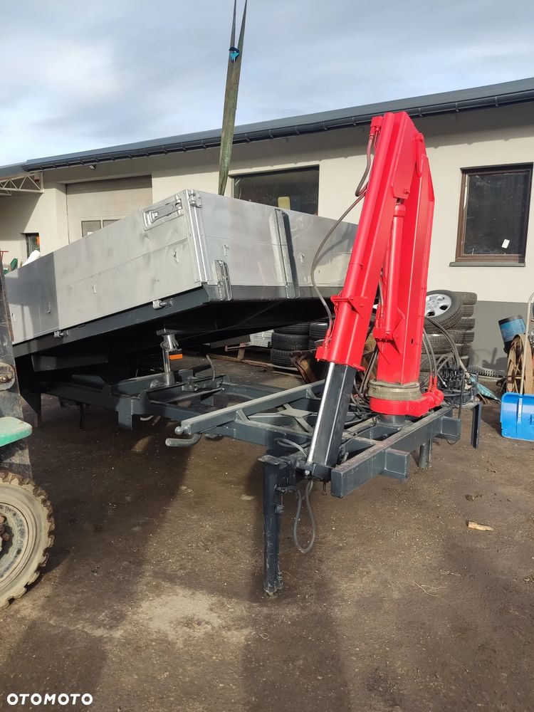 zabudowa wywrotka kiper 3 strony z HDS - 3