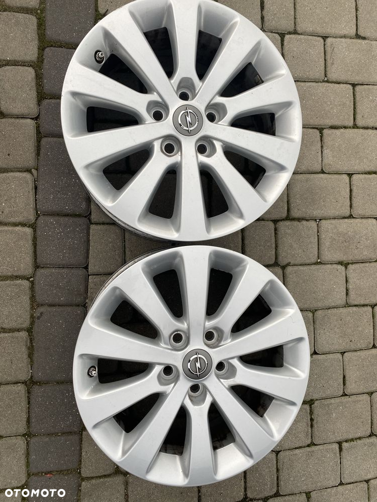 Alufelgi 5x115 17 cali Opel Astra J Astra GTC Zafira C Insignia - 6