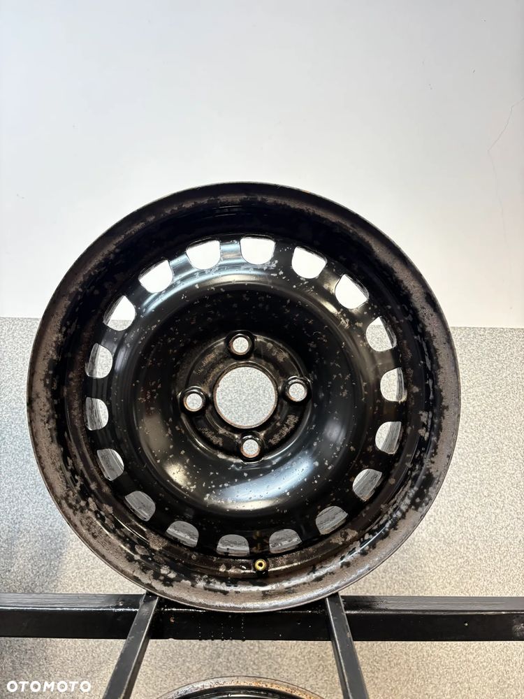 4 Felgi Stal Opel Corsa D, E, Adam, Vectra B, Corsa C, 14" +TPMS - 3