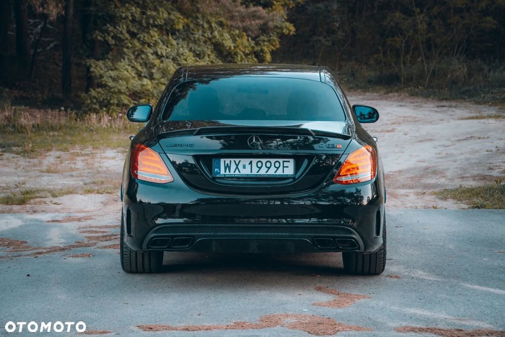 Mercedes-Benz Klasa C AMG 63 S AMG Speedshift 7G-MCT - 8