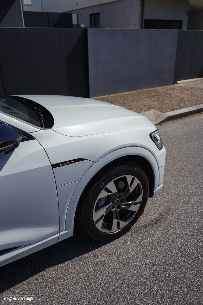 Audi e-tron Sportback 55 quattro S line - 24
