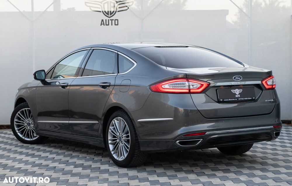 Ford Mondeo 2.0 HEV Vignale - 10