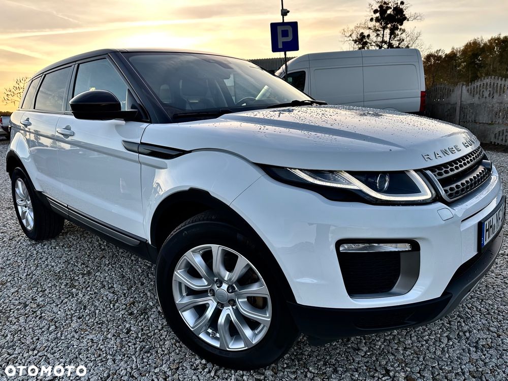 Land Rover Range Rover Evoque 2.0TD4 SE Plus - 33