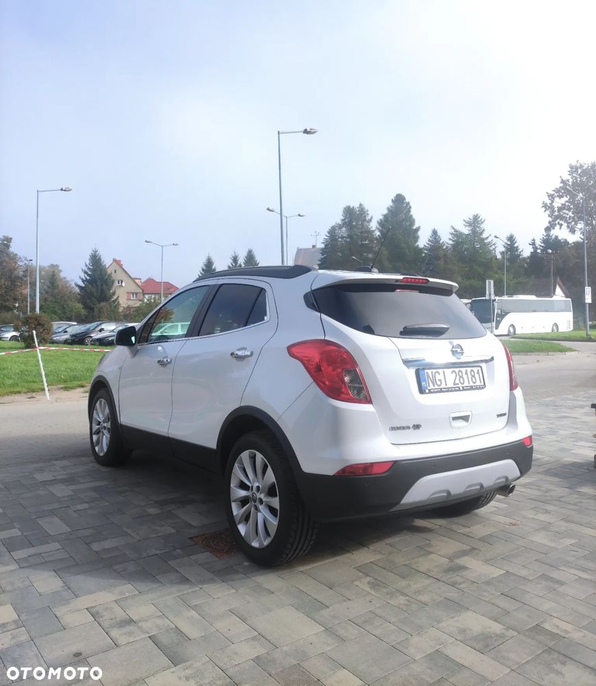 Opel Mokka X 1.4 T Ultimate S&S 4x4 - 37