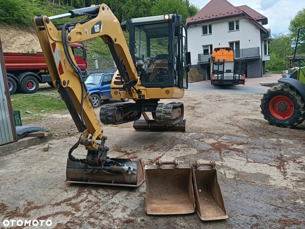 Caterpillar Minikoparka CAT 302.5C | 2008 r. | Sprowadzona z Niemiec | Stan bdb | 3 łyżki | mini koparka gąsienicowa obrotowa - 3