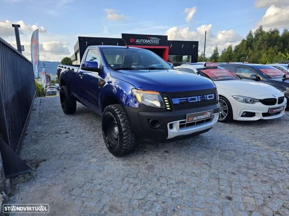 Ford Ranger 2.2 TDCi CL XL 4WD - 1