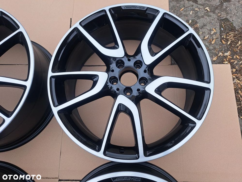 Oryg. Mercedes GLC 253 A253 AMG 21 8.5j 9.5j Bicolour - 3