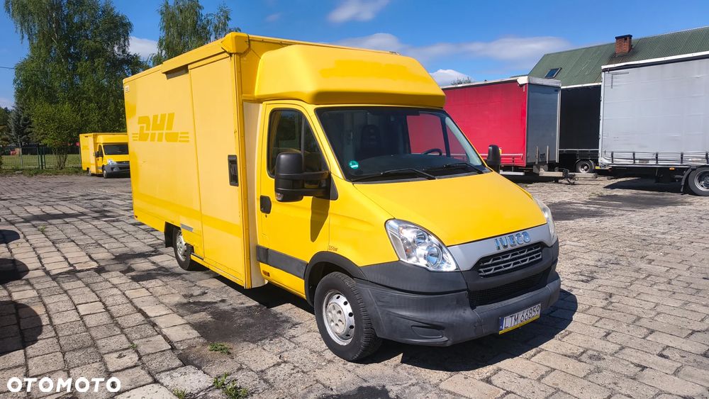 Iveco Daily 35s11 pocztowy POCZTA UPS DHL SPRINTER 308 FOOD TRUCK Autosklep - 3