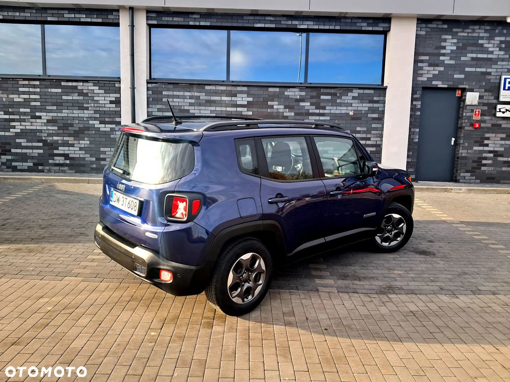 Jeep Renegade 1.4 MultiAir Longitude FWD S&S - 9