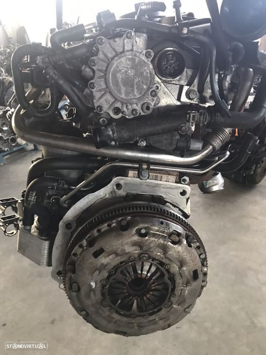 Motor BKD 2.0tdi - 2