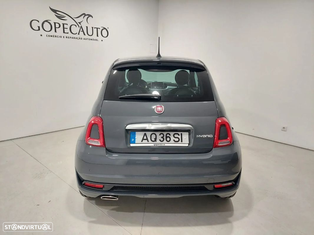 Fiat 500 1.0 Hybrid Connect - 22