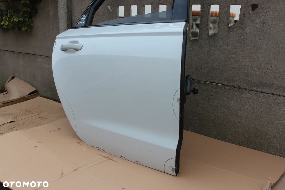 DRZWI TYLNE PRAWE AUDI A6 C7 AVANT LY9C 2015 - 7