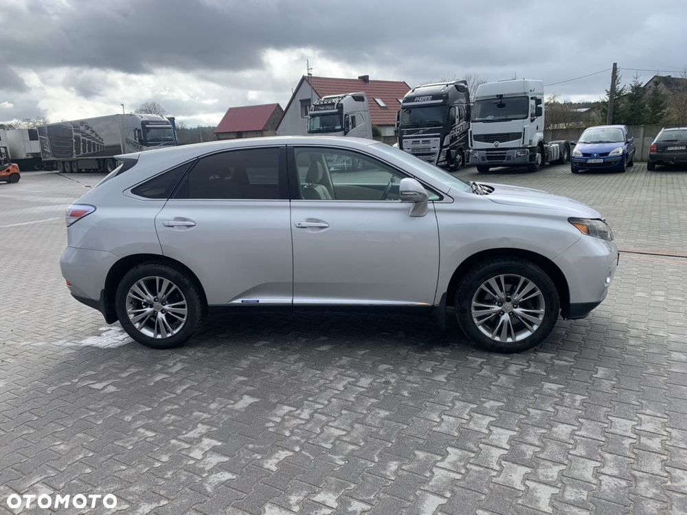 Lexus RX 450h (hybrid) Luxury Line - 7