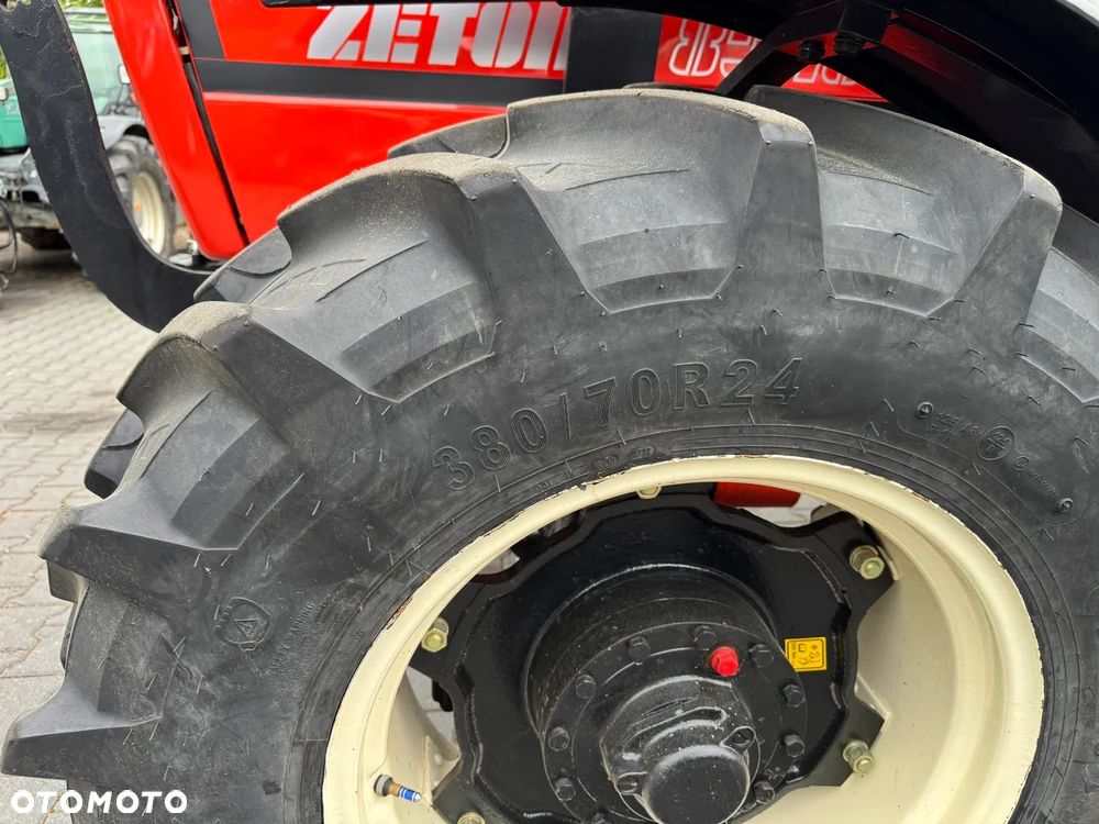 Zetor 8540 TURBO + MAILLEUX MX100 - 18