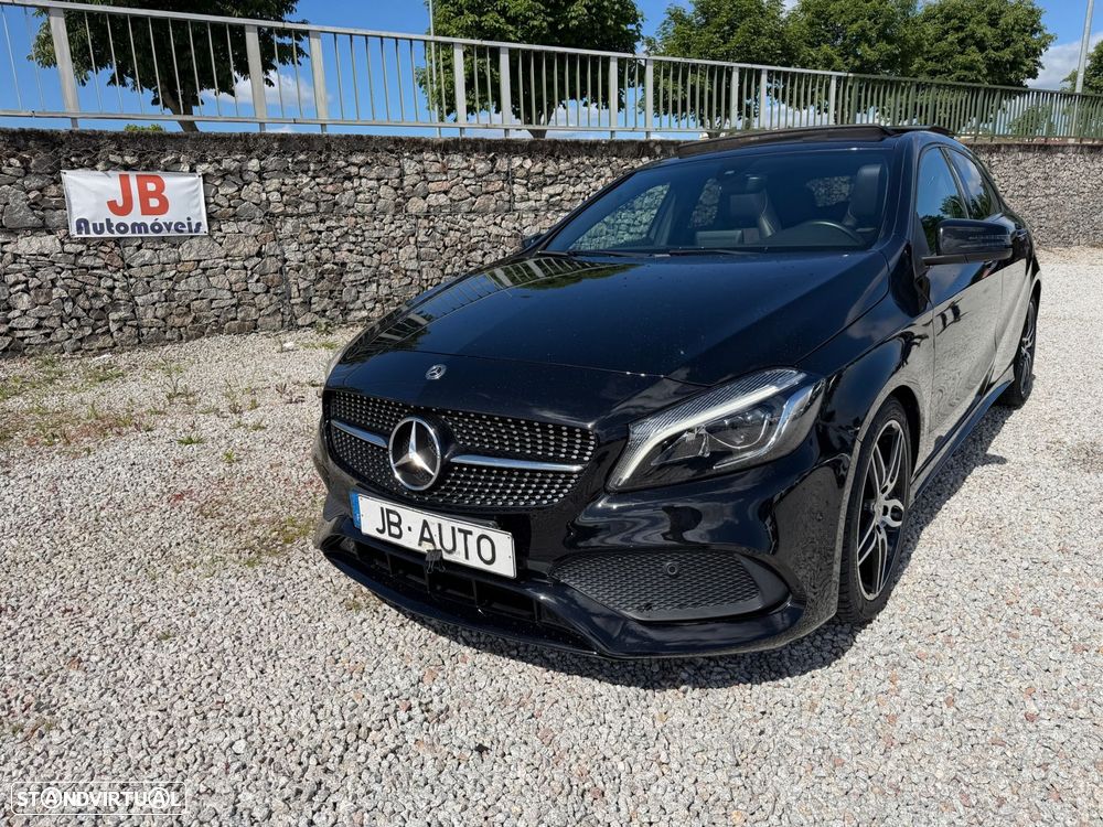 Mercedes-Benz A 200 d AMG Line Aut. - 2