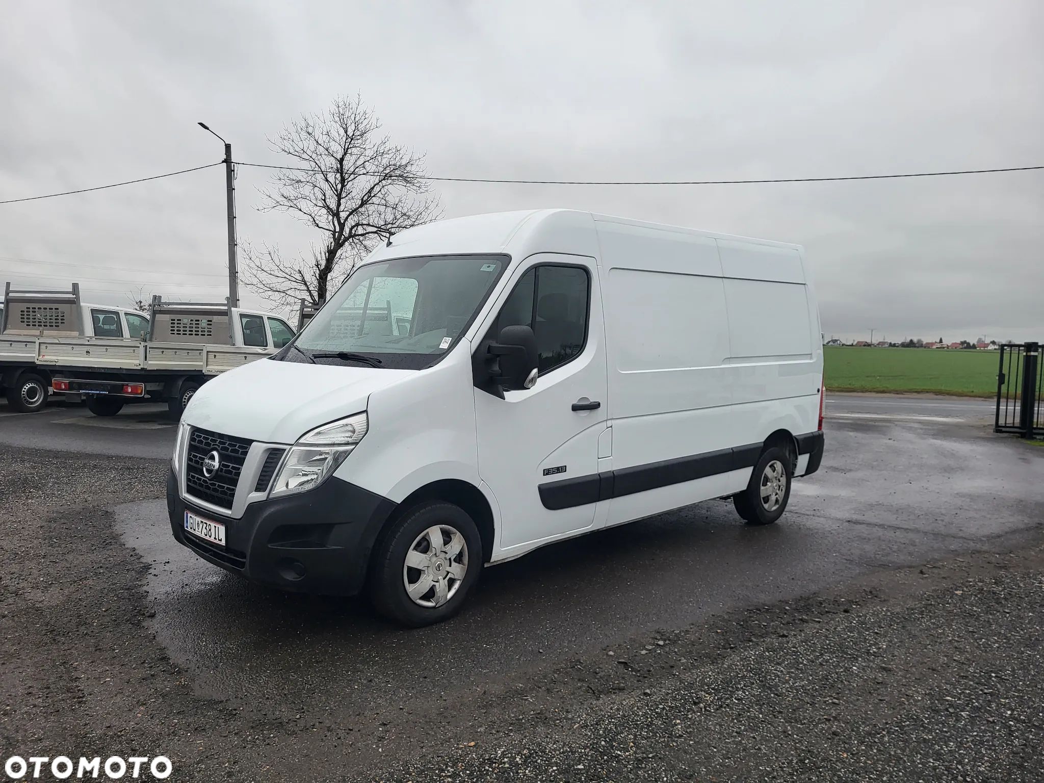 Nissan Nv 400 furgon z zabudową warsztatową klima super stan - 1