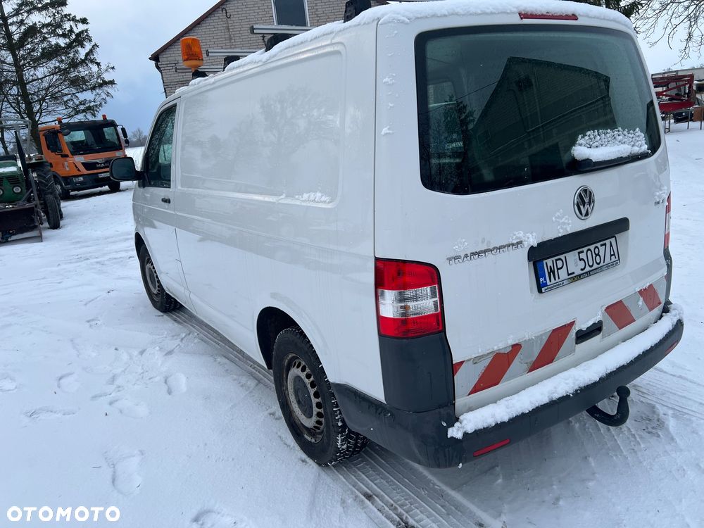 Volkswagen Transporter T5.1 benzyna + Gaz LPG - 3
