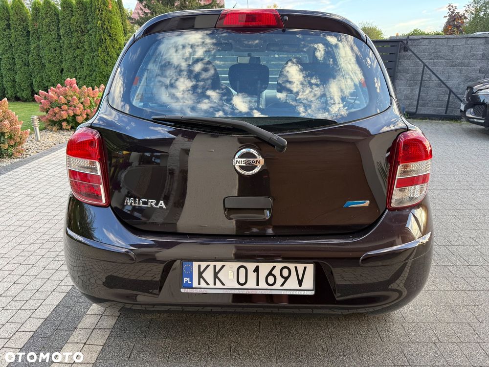 Nissan Micra 1.2 Visia First - 14