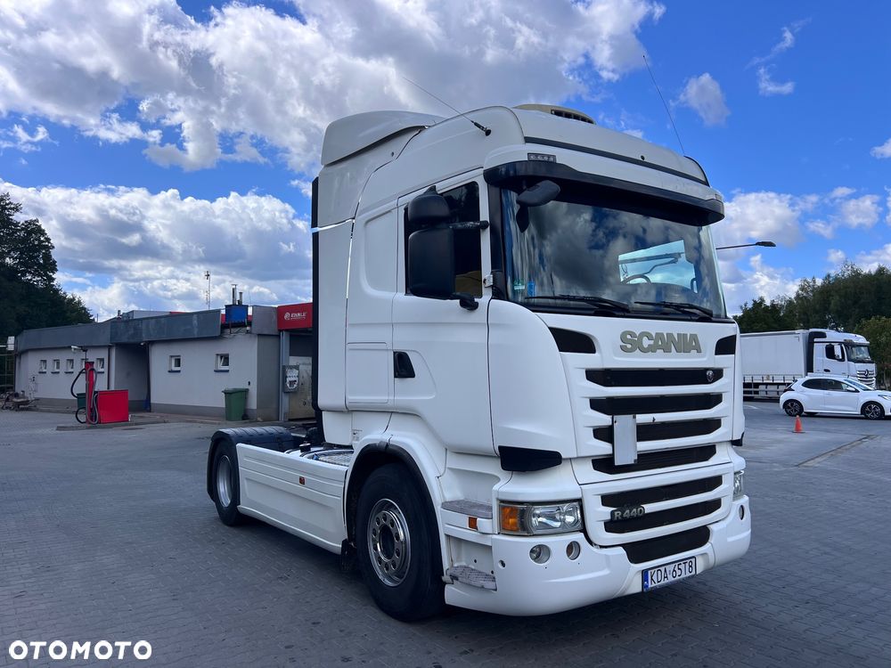 Scania R440 PDE Automat Retarder Klimatyzacja postojowa Standard Highline - 3