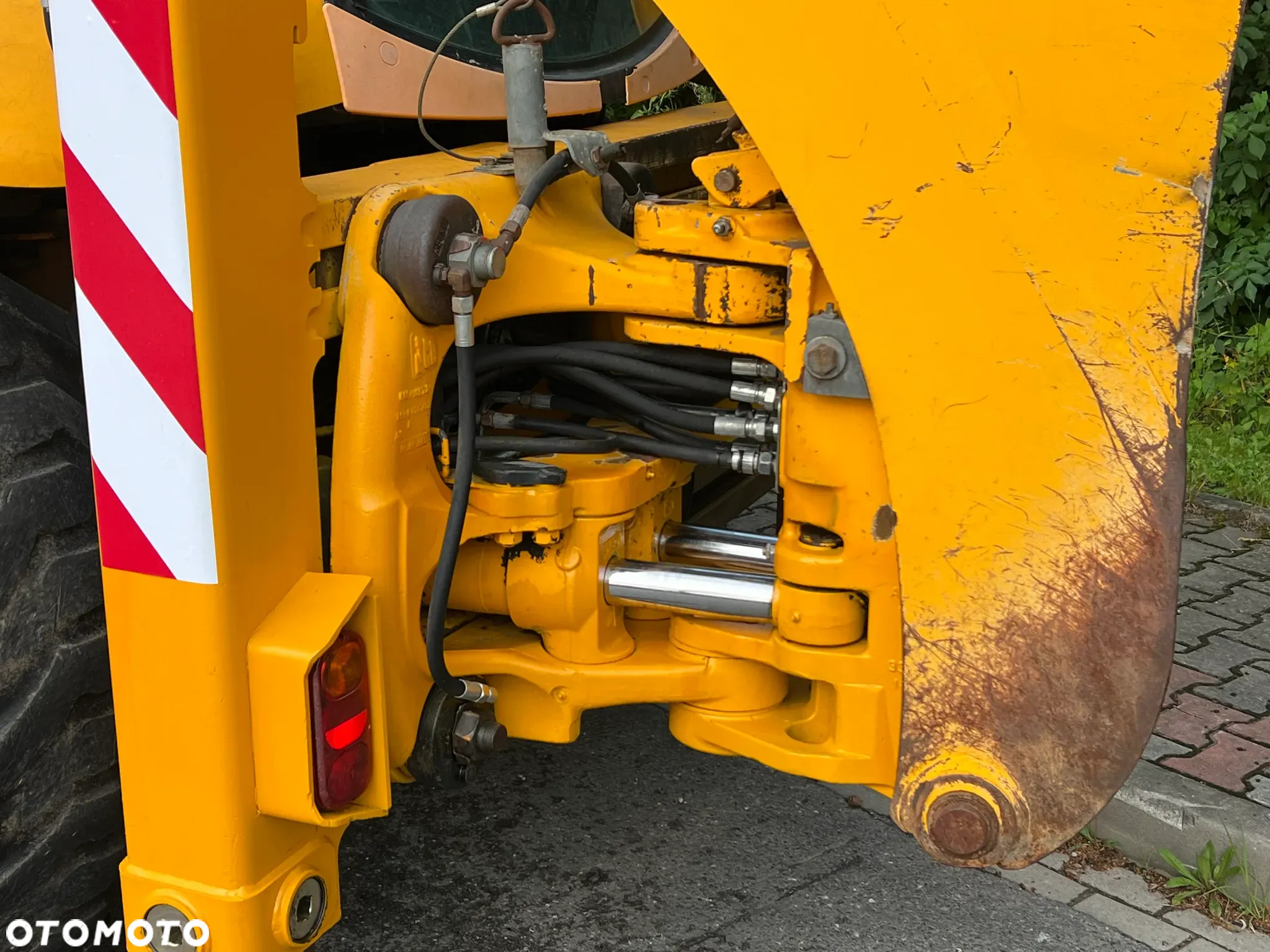 JCB * Koparko Ładowarka JCB 4CX * Joystick * TORQUELOCK * Bardzo Dobry Stan * - 16