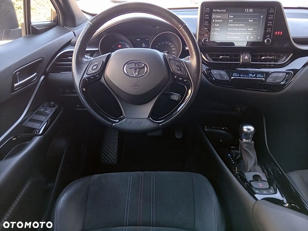 Toyota C-HR 1.8 Hybrid GPF GR Sport - 12