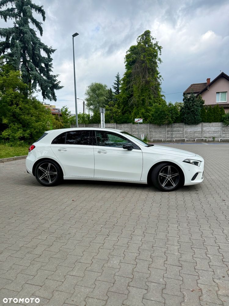 Mercedes-Benz Klasa A 180 d 7G-DCT - 9