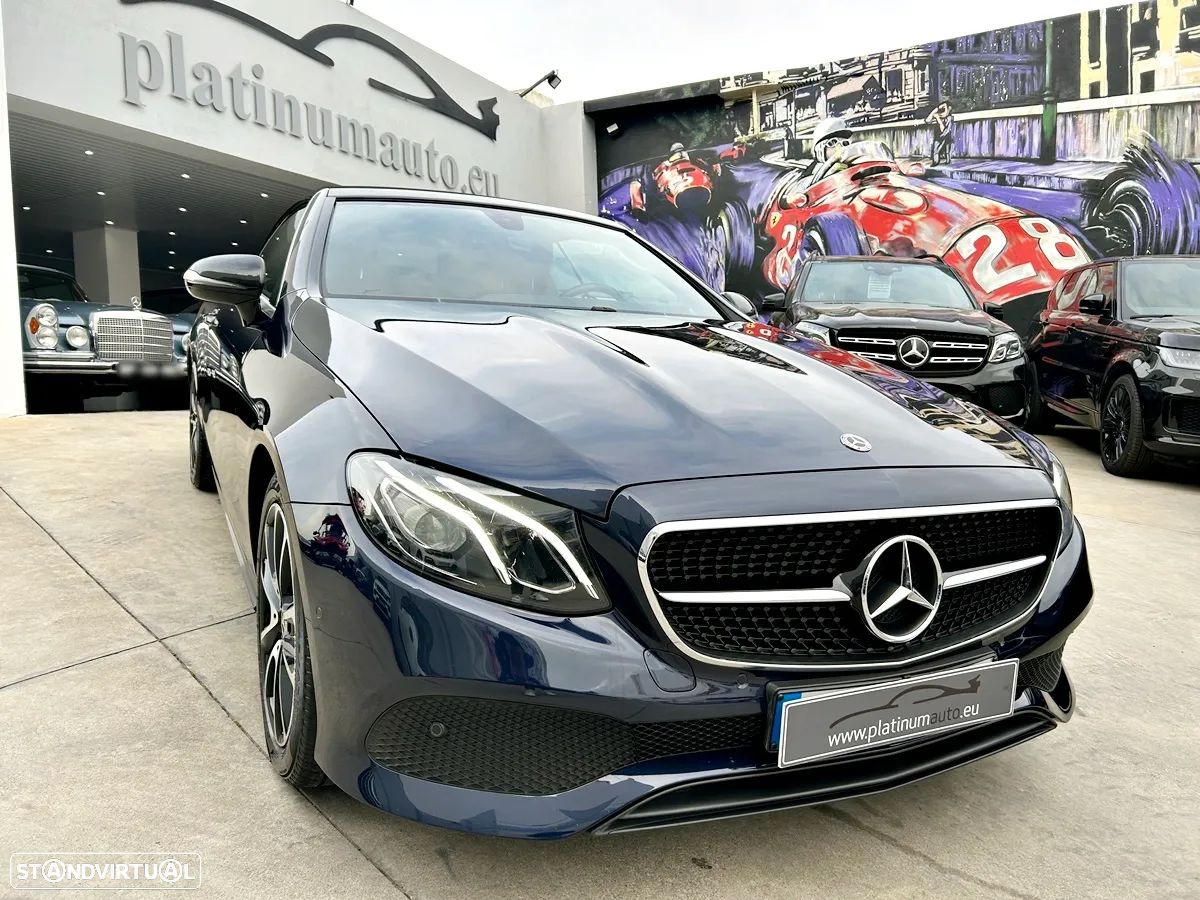 Mercedes-Benz E 200 Aut. - 1