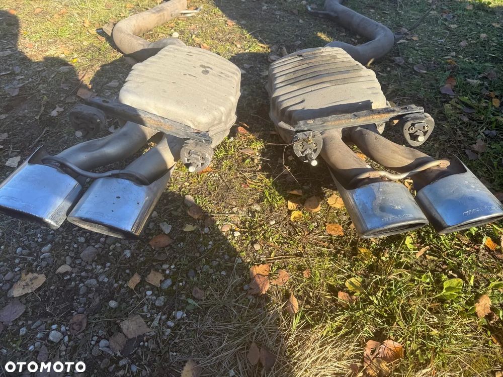 tlumik koncowy w221 63amg 63 amg mercedes 2214912300 - 1