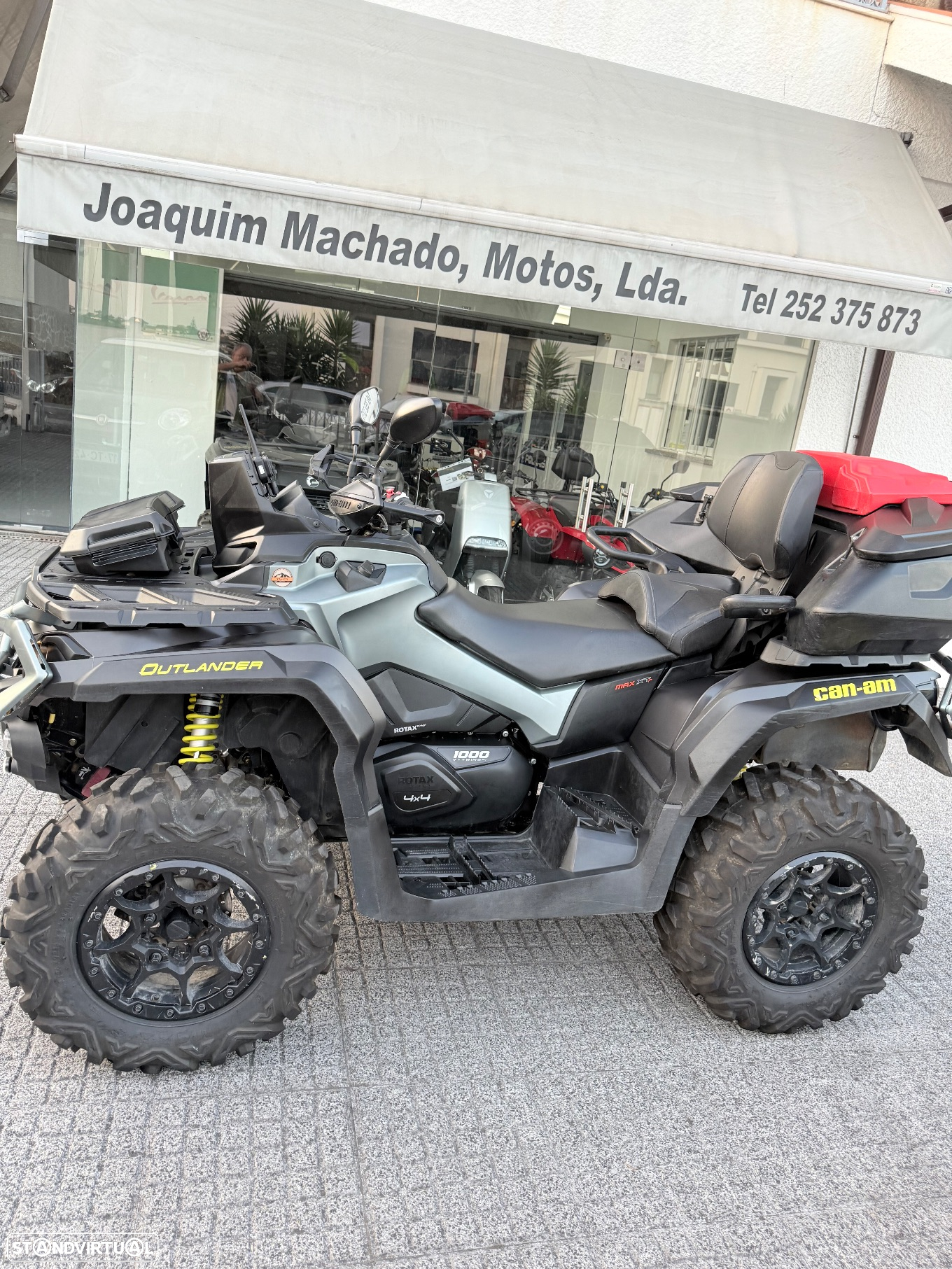 Can-Am Outlander Outlander Max-XTp 1000 - 2