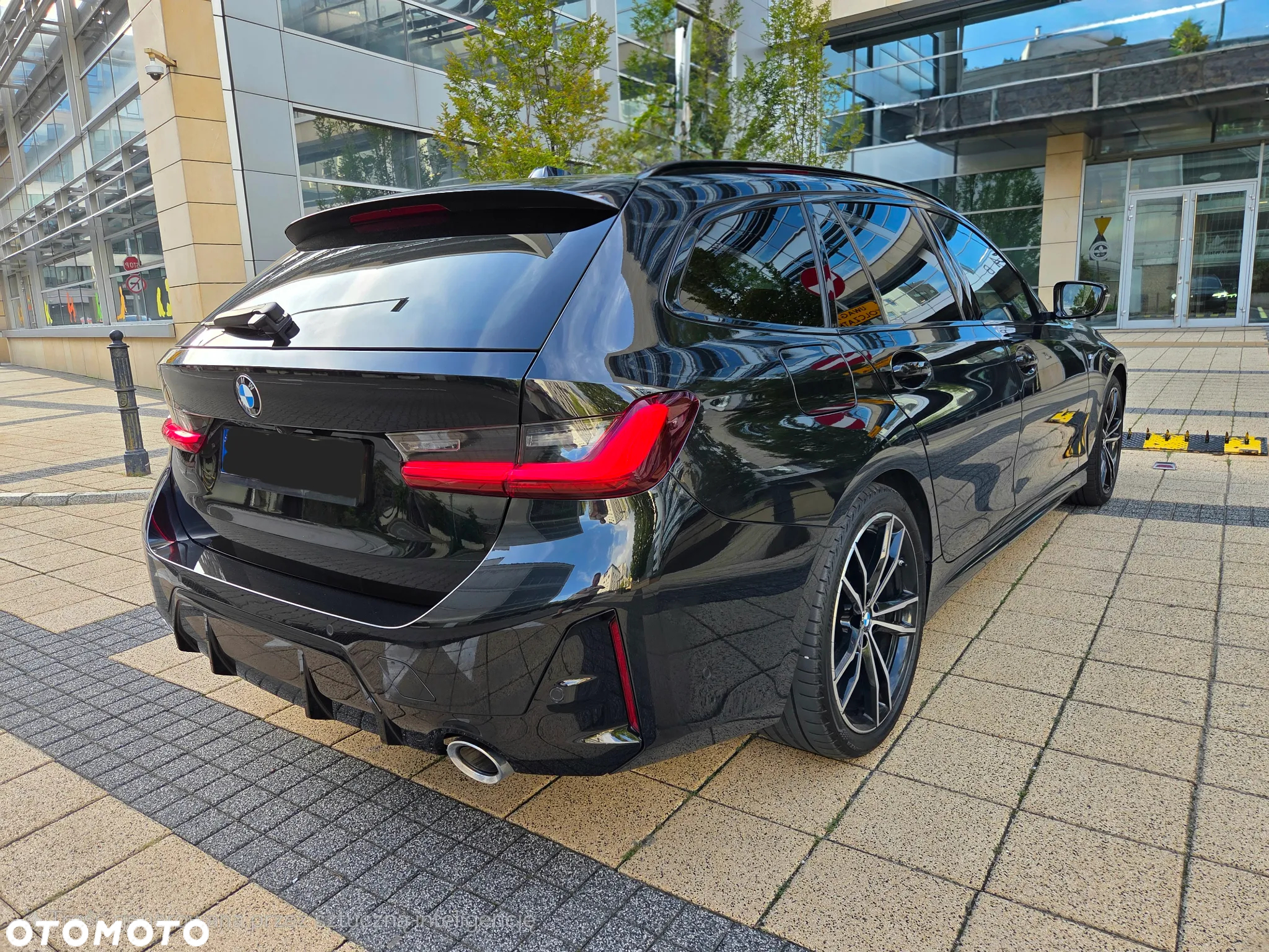 BMW Seria 3 320d xDrive Sport Line sport - 9