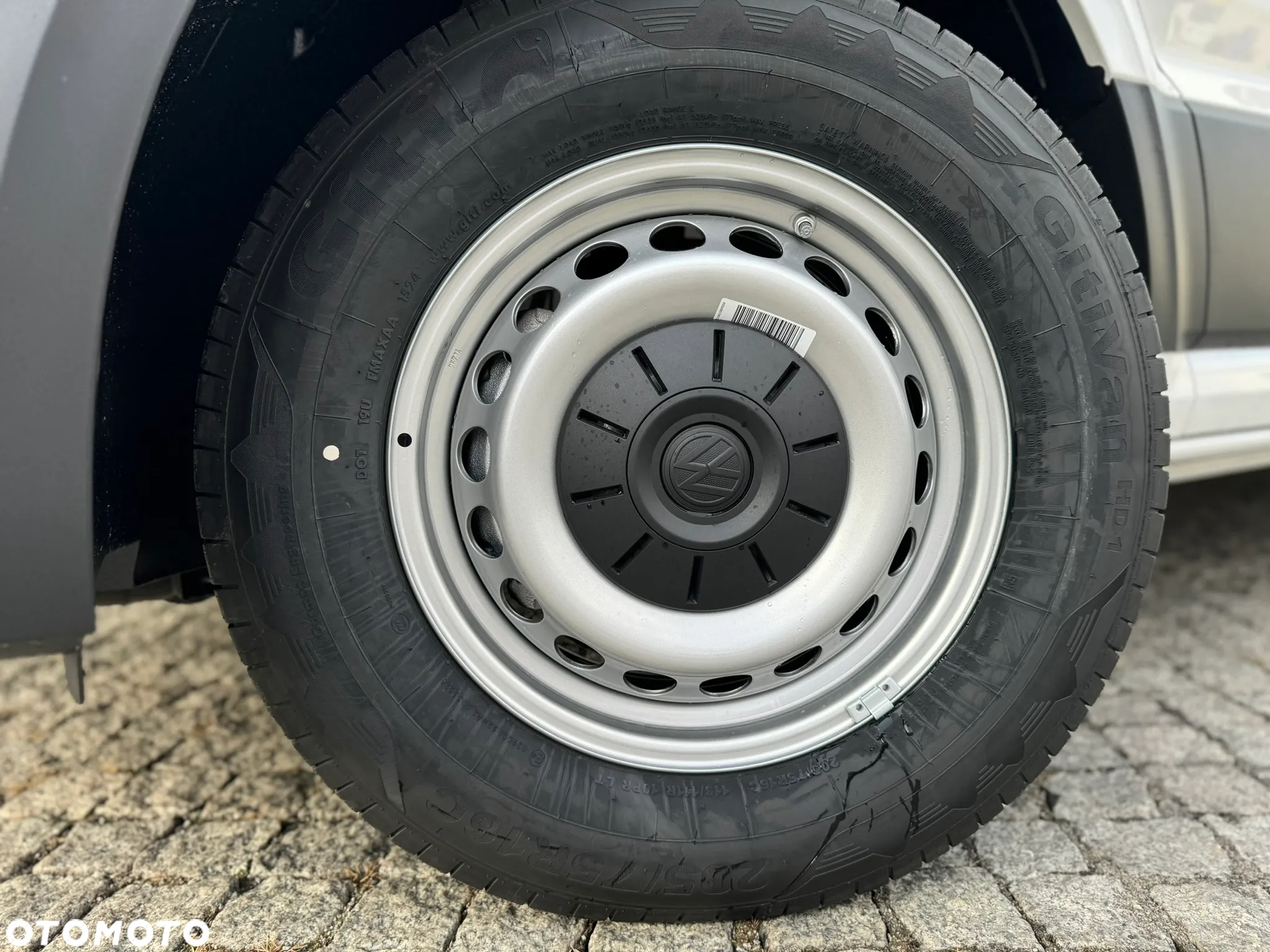 Volkswagen Crafter Brygadówka 7 osób - 15