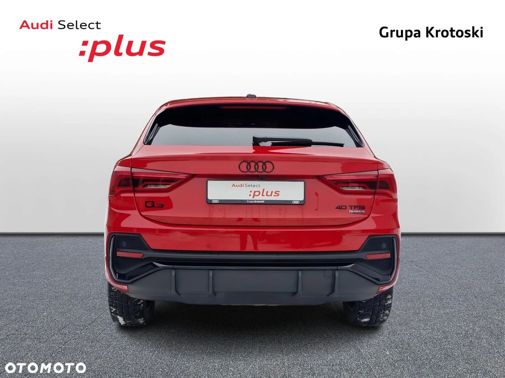 Audi Q3 Sportback 40 TFSI Quattro S-Line S tronic - 4