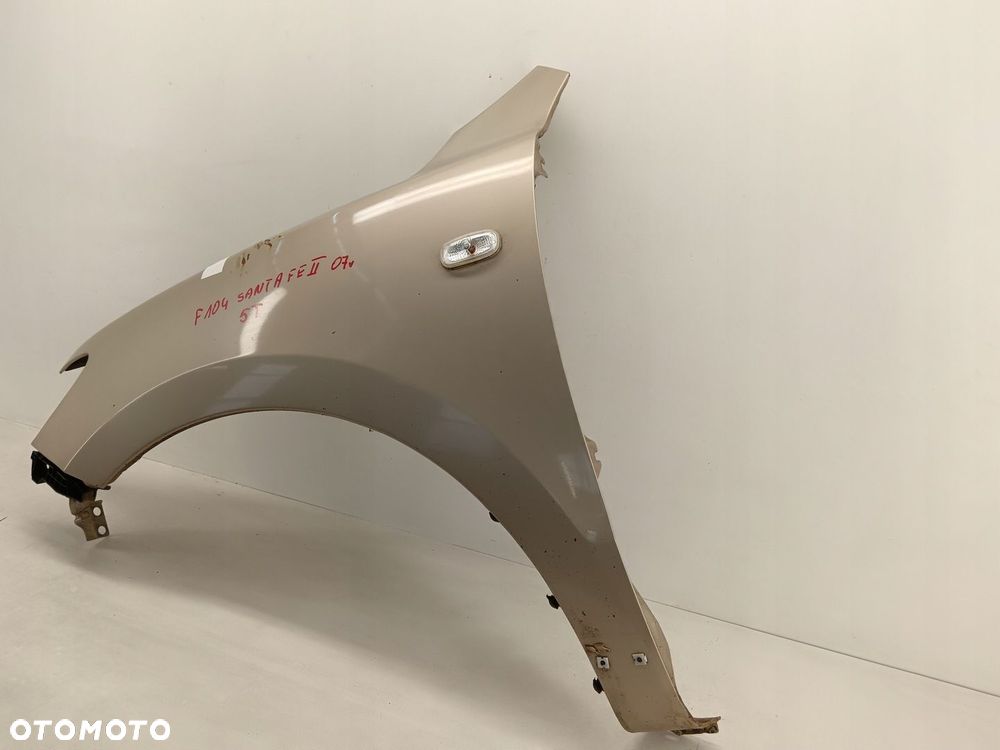 BŁOTNIK LEWY PRZÓD HYUNDAI SANTA FE II 06-10 T5 - 4