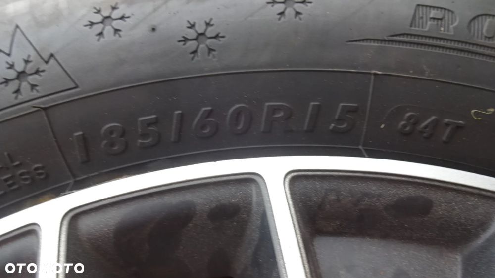 Koła zimowe 15'' Renault Smart 4x100 ET42 ET32 5Jx15 5,5Jx15 - 7