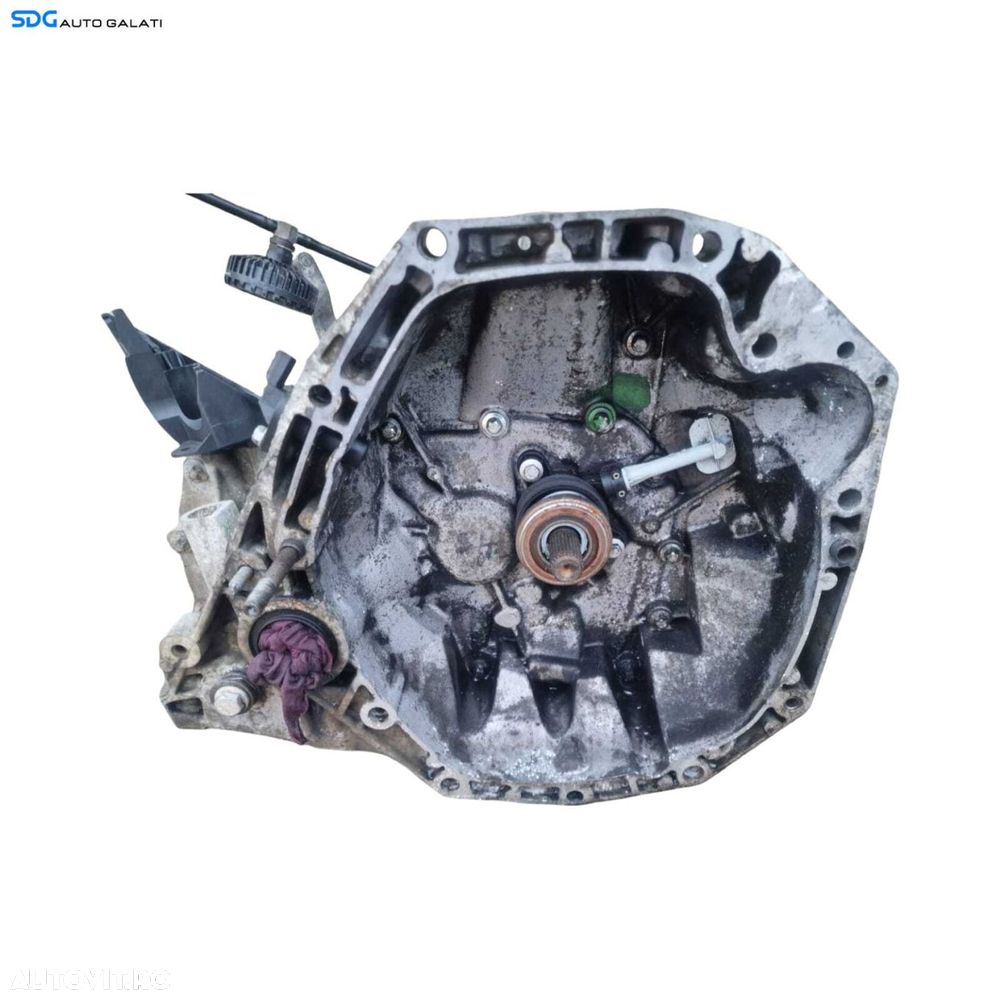 Cutie Viteze Manuala in 5 Trepte Renault Megane 3 1.5 DCI 2008 - 2015 Cod JR5 JR5308 JR5337 [M9576] - 1